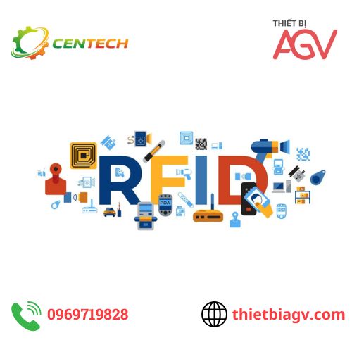 Xu hướng RFID trong công nghiệp 4.0 Tương lai của tự động hóa và quản lý