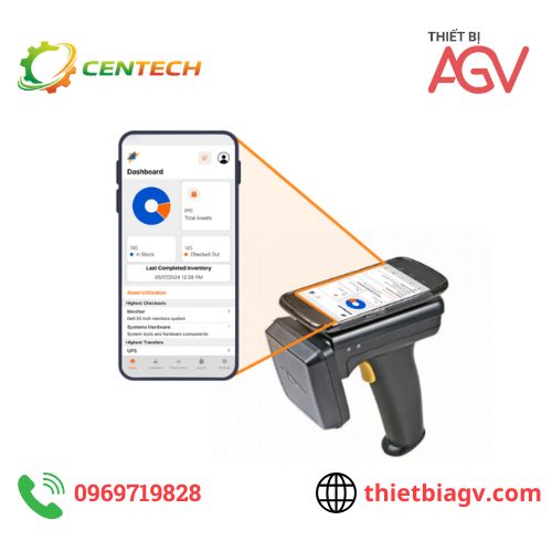 Giải pháp RFID quản lý tài sản hiệu quả cho doanh nghiệp