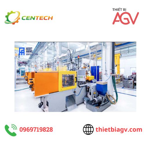 Ứng dụng RFID trong sản xuất công nghiệp và nhà máy