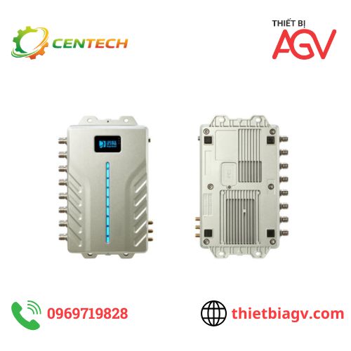 Đầu đọc RFID là gì? Cấu tạo và nguyên lý hoạt động chi tiết