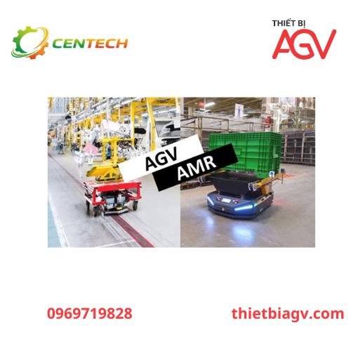 Doanh nghiệp nào nên dùng AGV/AMR? Có phù hợp với bạn không?