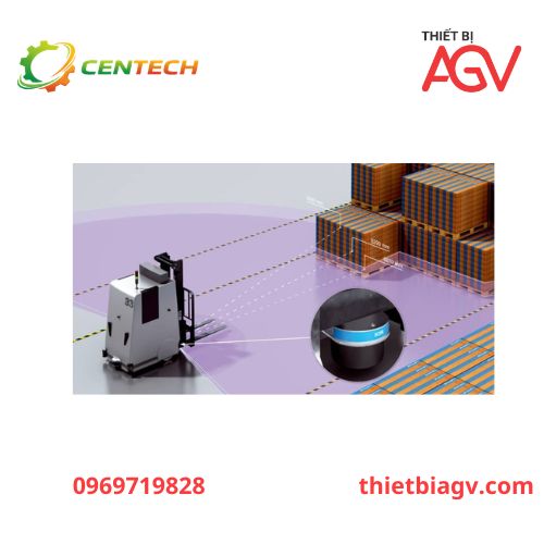 Vì sao AGV cần nhiều loại cảm biến?