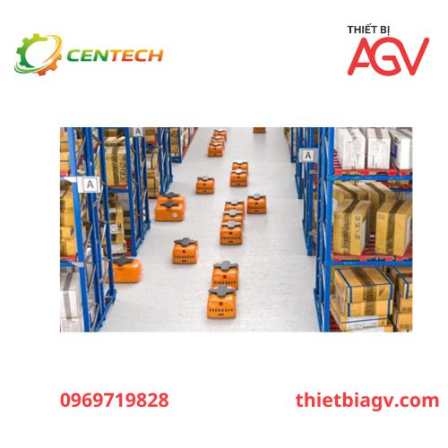 Tối ưu điều phối AGV | Giải pháp giảm tắc nghẽn, tăng hiệu suất