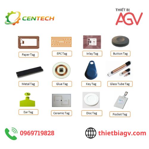 Phân loại thẻ RFID LF, HF, UHF: So sánh chi tiết và cách chọn